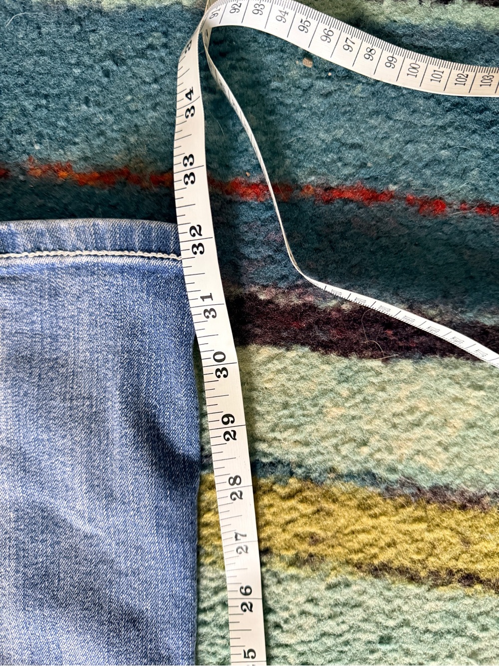 Wallflower Medium Blue Bootcut Jeans - Faded Wash - Picture 6 of 7